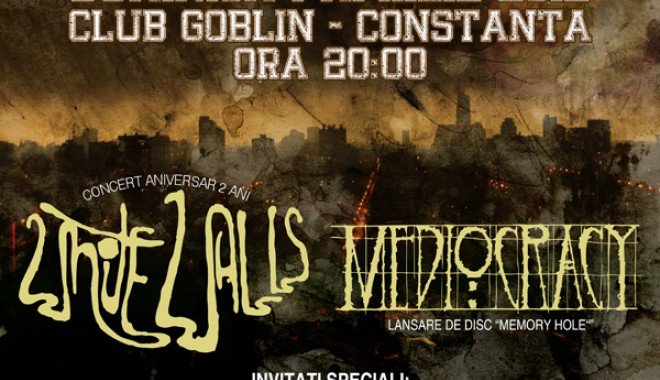 Trupa constănțeană White Walls aniversează doi ani de la primul concert - afisconstanta-1333194704.jpg