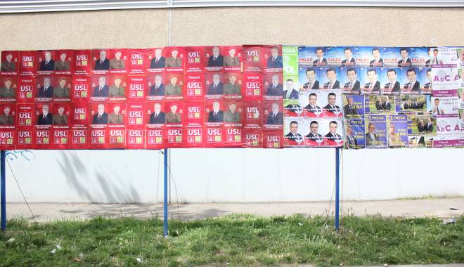 Comisia de Cod electoral: Finanțarea campaniilor electorale se va face din bugetul de stat - afiseelectorale13-1424796411.jpg