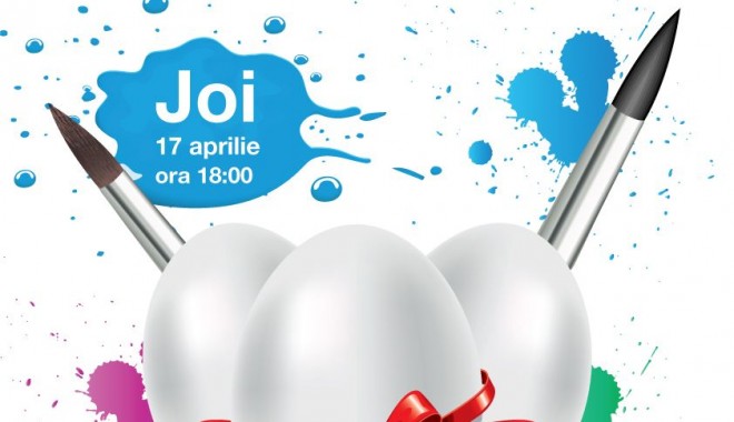 Constănțenii sunt așteptați la Atelierul de încondeiat ouă - afisincondeiatoua15aprilie-1397628149.jpg