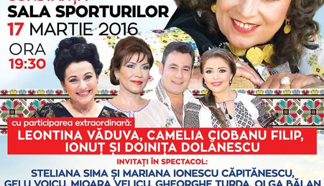 Maria Ciobanu, în spectacol la Sala Sporturilor Constanța - afislielieciocarlieconstantaprev-1456053994.jpg