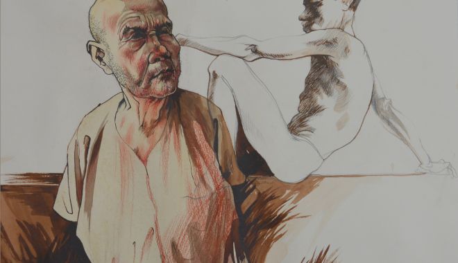 Vernisajul expoziției „Pelerin la el acasă”, a graficianului Marian Voinea - afismarianvoinea2022edited3lelia-1645101197.jpg