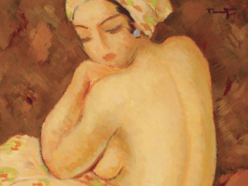 Tablou de Tonitza, adjudecat la 160.000 de euro - afize-1310995385.jpg