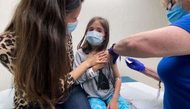 A fost aprobată vaccinarea copiilor cu vârsta între 12-15 ani - afostaprobatavaccinarea-1622217038.jpg