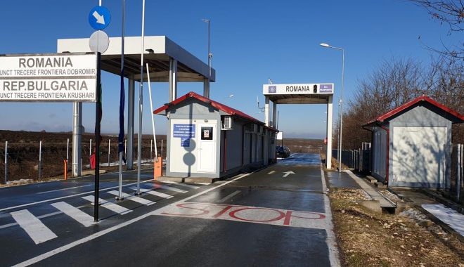 Astăzi a fost deschis punctul de trecere a frontierei Dobromir – Krushari, la granița cu Bulgaria - afostdeschispunct-1545047321.jpg