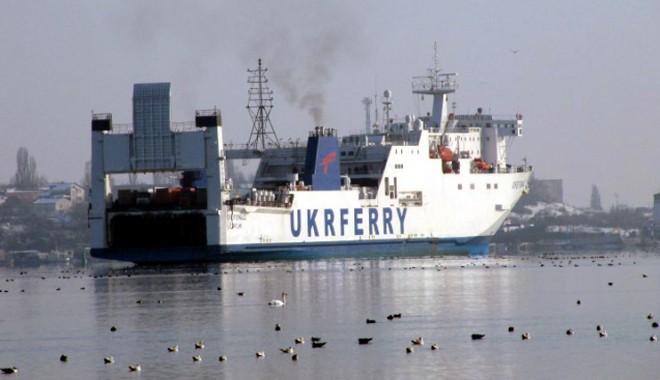 Eveniment la Marea Neagră. A fost inaugurată linia de ferry-boat Constanța - Batumi - Ilyichevsk - afostinaugurataliniaferi2-1413480932.jpg