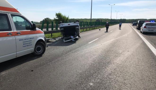 A fost reluat traficul pe A2, dinspre București spre Constanța - afostreluattraficuzl-1559468011.jpg