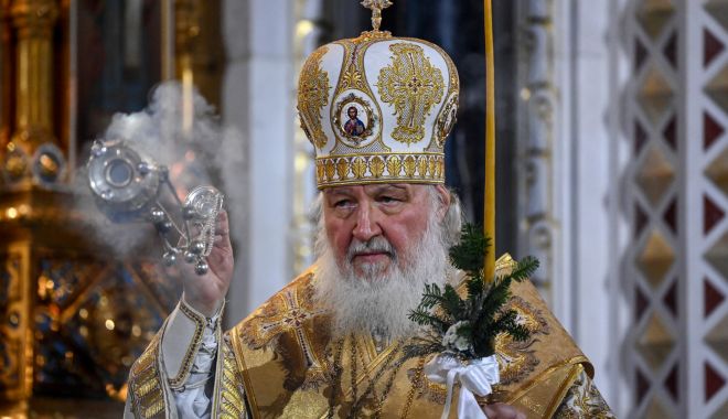Patriarhul Kirill, pe lista persoanelor date în urmărire