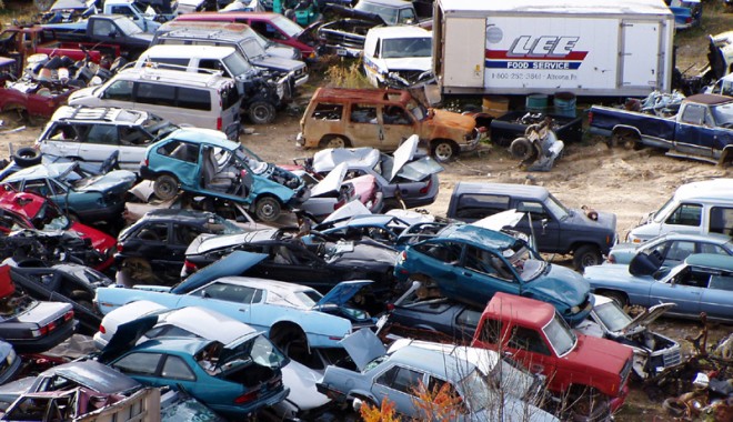 Agenții economici autorizați să caseze autovehicule, luați la puricat de Garda de Mediu - agentiieconomicicontrolati-1395675155.jpg