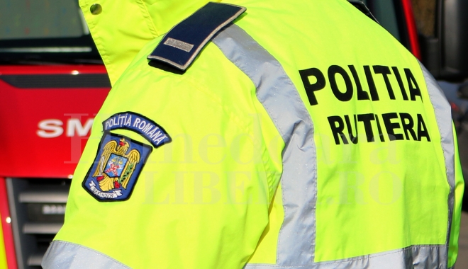 ACCIDENT RUTIER, LA CONSTANȚA. TREI PERSOANE RĂNITE - agentpolitiepolitisttraficrutier-1498304845.jpg