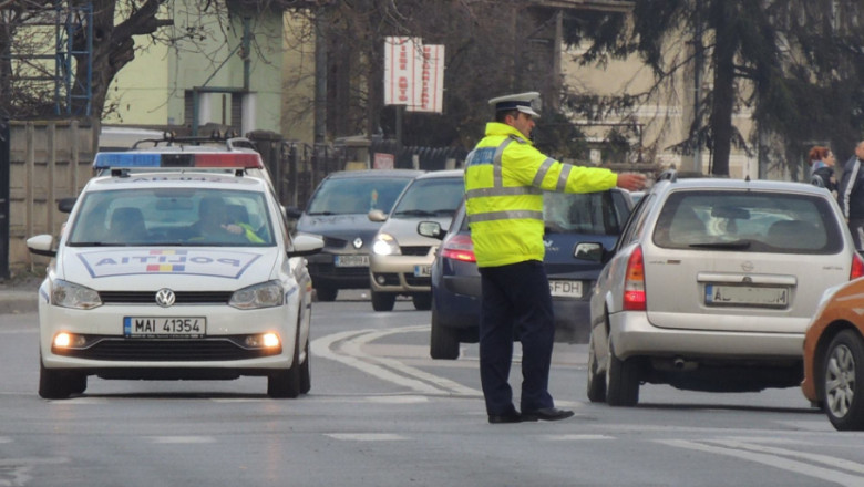 Doi șoferi depistați în Constanța: unul cu permis suspendat, altul băut la volan