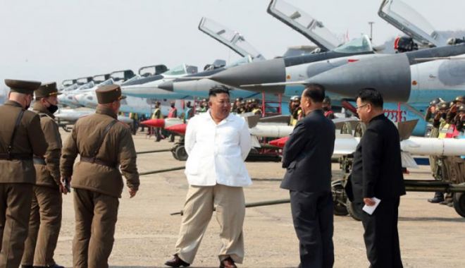 Ultimele imagini oficiale cu Kim Jong-Un. Presa nord-coreeană a publicat mesajul transmis unui șef de stat - agfzad04yjg5njc1zta3mzg0zdkzngq5-1588003178.jpg