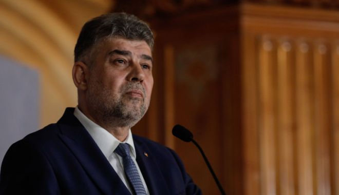 Marcel Ciolacu îl felicită pe Gabriel Attal şi îşi exprimă susţinerea pentru consolidarea Parteneriatului strategic cu Franţa