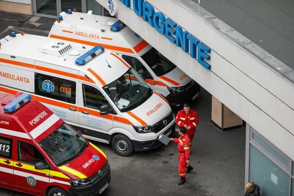 Accident rutier la Agigea. O femeie a ajuns la spital după impactul cu un utilaj - agigea-1776164813.webp