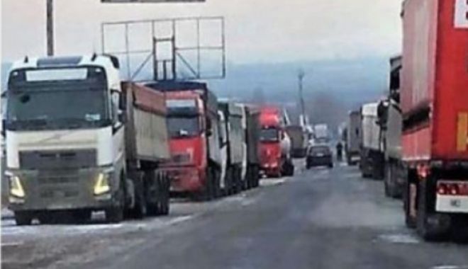 UPDATE ITPF Giurgiu/Protestul din Bulgaria s-a încheiat; camioanele au de aşteptat 180 de minute la ieşirea din ţară - aglomeratielaiesireadinromaniaze-1671285770.jpeg
