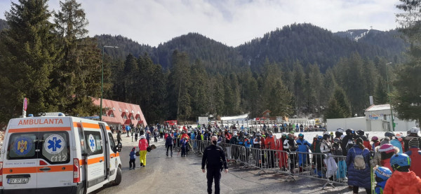 Situație fără precedent! Ambulanțele nu vor mai prelua răniți din Poiana Brașov începând cu 1 decembrie 2023