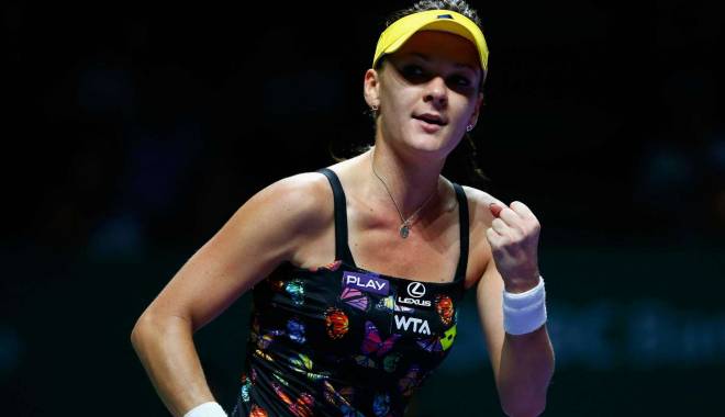 Agnieszka Radwanska a câștigat Turneul Campioanelor de la Singapore - agnieszkaradwanska2014wtafinalsi-1446384371.jpg
