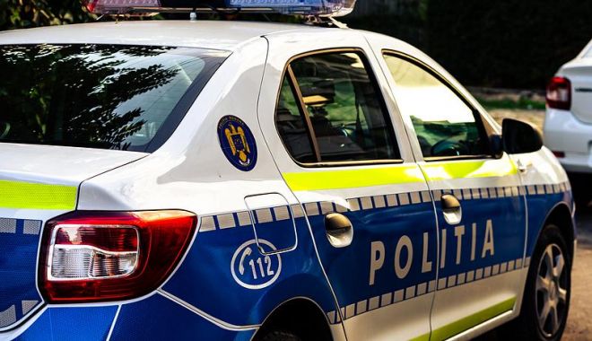 Polițiștii caută un bărbat care a agresat fizic o femeie în comuna Valu lui Traian