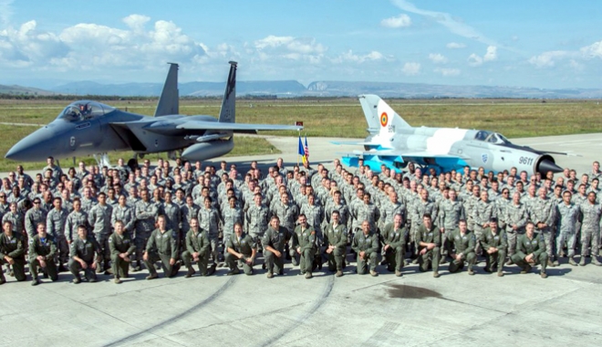 A început exercițiul româno-american Dacian Eagle 2017 - ainceput-1497889405.jpg