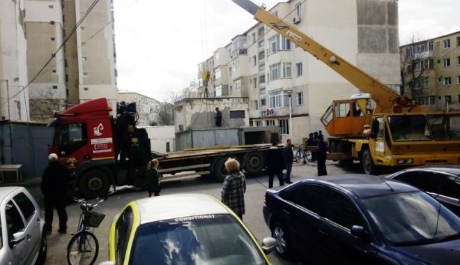 A început ridicarea garajelor  de pe domeniul public, din Mangalia - ainceput2-1522771753.jpg