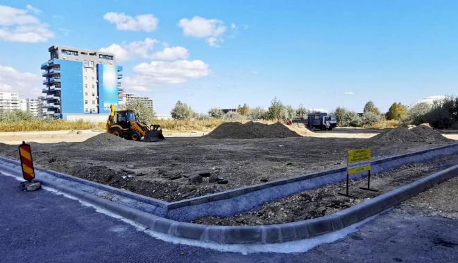 A început amenajarea unor parcări noi, la Constanța - ainceputamenajarea-1603181809.jpg