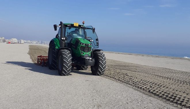 GALERIE FOTO. A început pregătirea plajei din Mamaia pentru sezonul estival - ainceputpregatirea3-1645622705.jpg