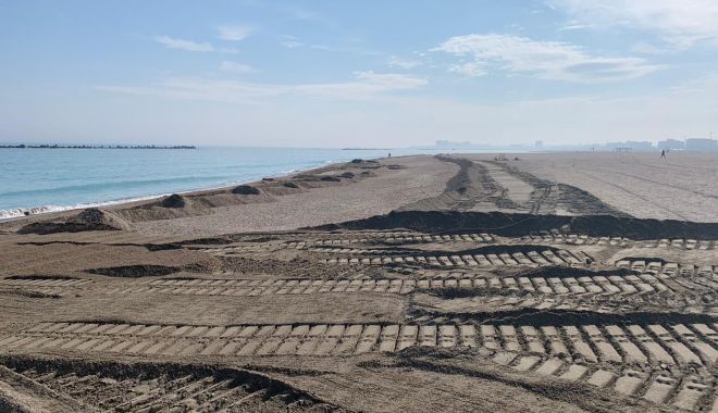 GALERIE FOTO. A început pregătirea plajei din Mamaia pentru sezonul estival - ainceputpregatirea5-1645622725.jpg