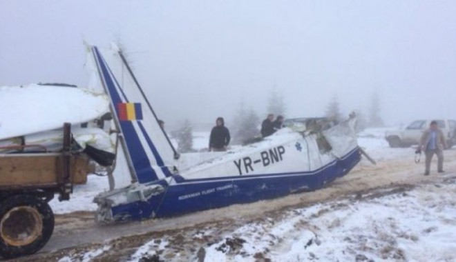 A început urmărirea penală în urma accidentului aviatic din Apuseni - ainceputurmarireapenalaaccidenta-1392838310.jpg