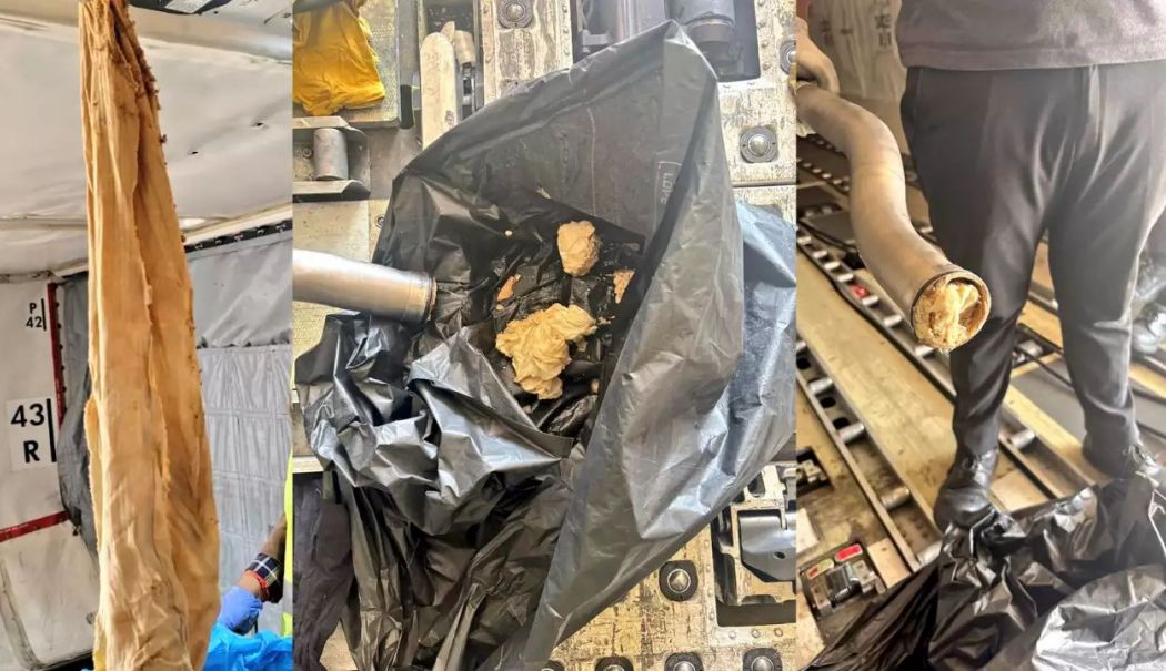Momente de panică într-un avion cu peste 340 de oameni la bord, în care toaletele s-au înfundat