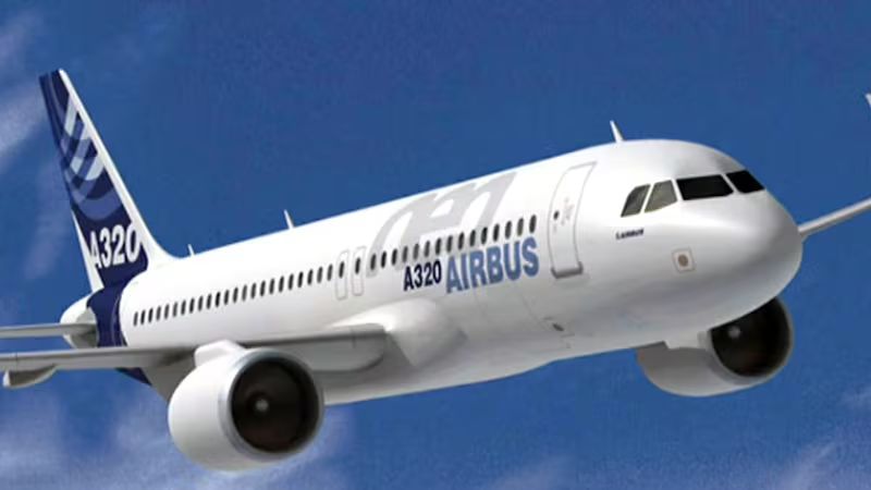 Alertă în aviația globală. Jumătate dintre aeronavele Airbus, chemate la sol