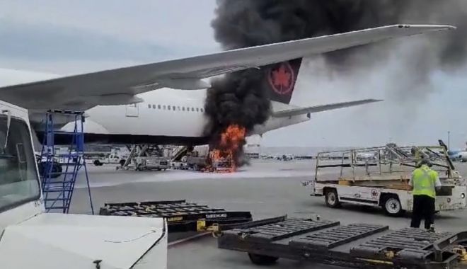 Avion de tip Boeing 777, cuprins de flăcări, pe aeroport! Ce s-a întâmplat cu pasagerii - aircanada777montrealfireincident-1689067511.jpg