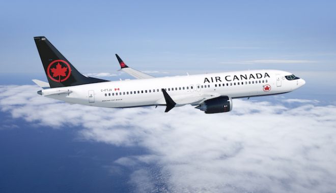 Zeci de pasageri răniți într-un avion Air Canada, în urma unor puternice turbulențe deasupra Pacificului - aircanadamax8-1562920838.jpg