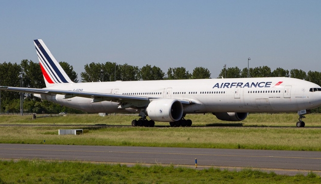 Un Airbus al Air France a ratat aterizarea pe Otopeni - airfrance-1501258930.jpg