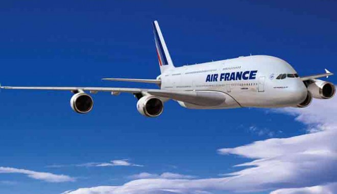 Aeronavele Air France, blocate la sol din cauza grevei piloților - airfrancea380-1410769945.jpg