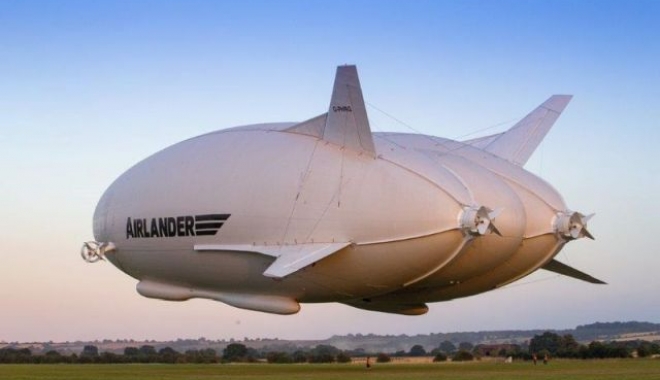 Cea mai mare aeronavă din lume s-a prăbușit! Carcasa de 20 de tone, distrusă în totalitate - airlander10-1511081450.jpg