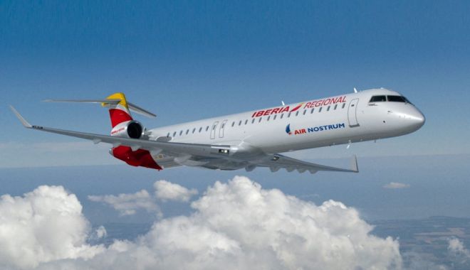 Aproape 80 de zboruri anulate, din cauza unei greve a piloţilor! - airnostrum-1671696563.jpg