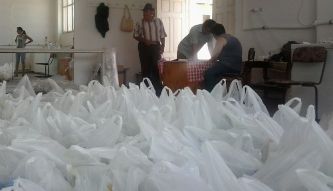 Pensionarii din Cernavodă primesc pachete cu alimente - ajutoarebatrani2-1372260644.jpg