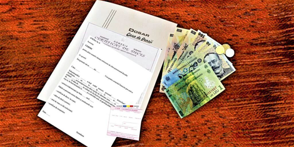 Casa Naţională de Pensii Publice anunţă modificări la cuantumul ajutorului de deces