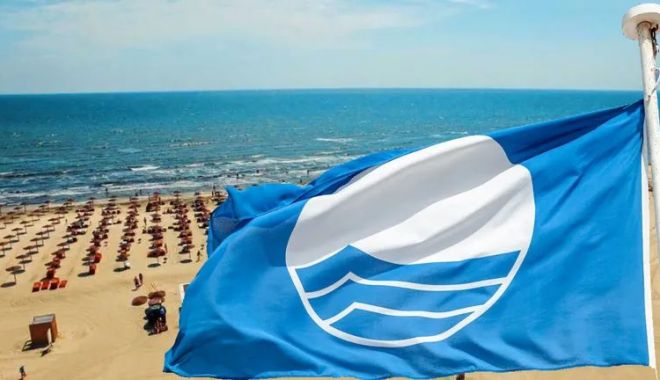 Ce reprezintă plajele marcate “Blue Flag”. Câte astfel de plaje există în România - albastru-1687522632.jpg