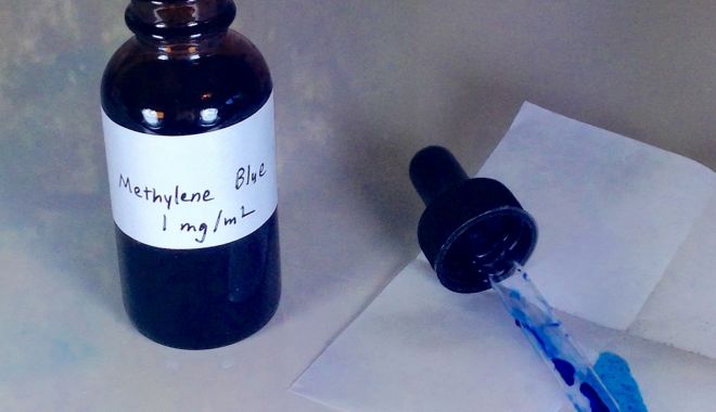Albastrul de metil combate cistitele și nefritele produse de bacterii - albastruldemetil-1626873284.jpg