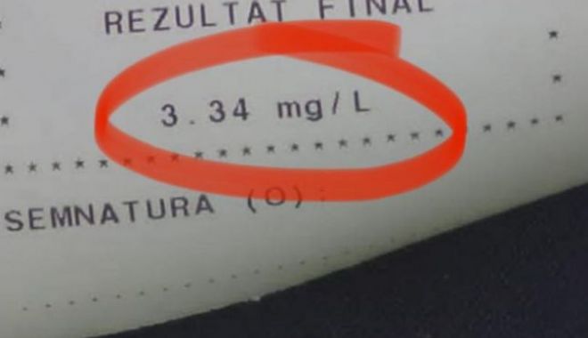 Un bărbat a fost prins pe autostradă cu o alcoolemie RECORD, în a doua zi de Paște