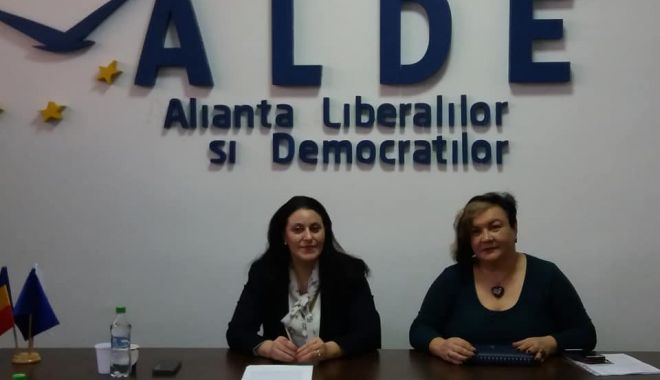 Medicul Iuliana Botezatu s-a alăturat femeilor din ALDE Constanța. 