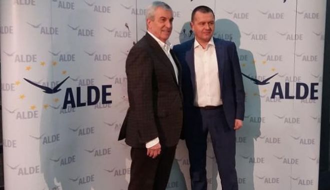 Tăriceanu a anunțat candidatul pentru Primăria Constanța. Cine intră în competiție cu Făgădău - aldegabrieldarabancandideaza-1552858678.jpg