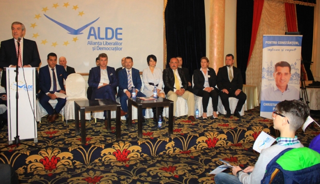 ALDE Constanța  și-a prezentat cei  15 candidați pentru primăriile din județ - aldeprezentarecandidati28-1461344780.jpg