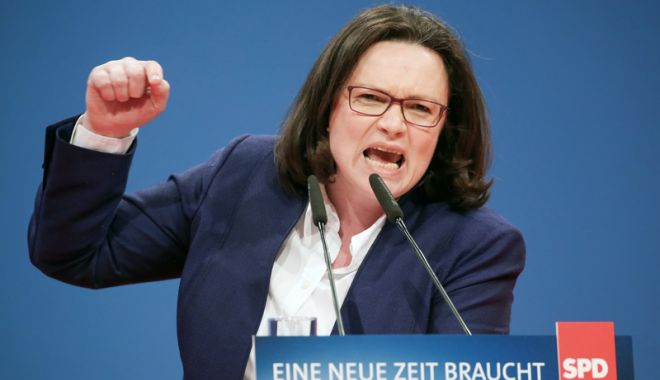 Social-democrații din Germania vor fi conduși de o femeie - alegereistorica-1524488483.jpg
