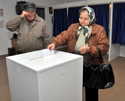 A început campania 