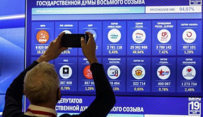 Alegeri pentru Duma de Stat. Navalnîi îşi îndeamnă susţinătorii să nu se lase descurajaţi - alegeri-1632314314.jpg