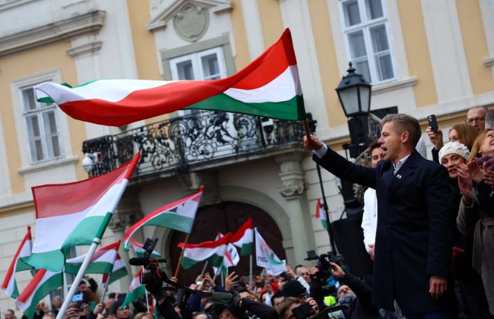 Alegeri în Ungaria. Opoziția conduce în continuare în sondaje - alegeri-1772701794.webp