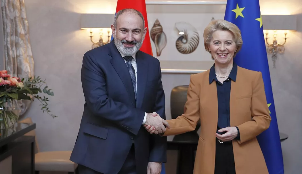 Alegeri în Armenia. Ursula von der Leyen îl felicită pe Nikol Pașinian și salută apropierea de Europa - alegeri-1780991405.webp