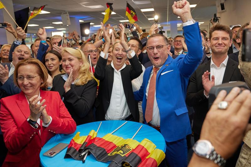 Situație explozivă în Germania: Câștigătorii alegerilor cer alegeri anticipate - alegeri-germania-1717957801.jpg