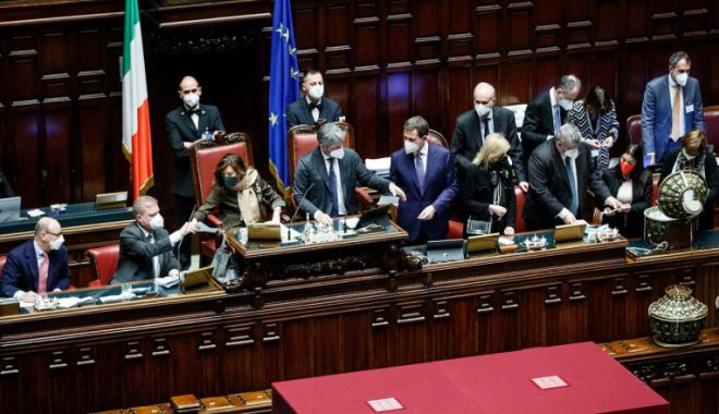 Alegeri prezidențiale în Italia. Primul tur de scrutin s-a încheiat fără niciun câștigător - alegeriitalia-1643117576.jpg